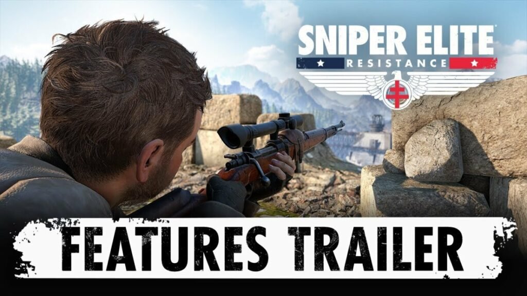 Confira o novo trailer das características de Sniper Elite: Resistance