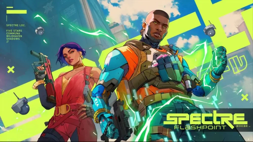Spectre Divide Key Art