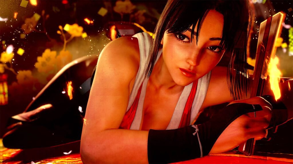 Veja novos detalhes e imagens de Mai Shiranui em Street Fighter 6