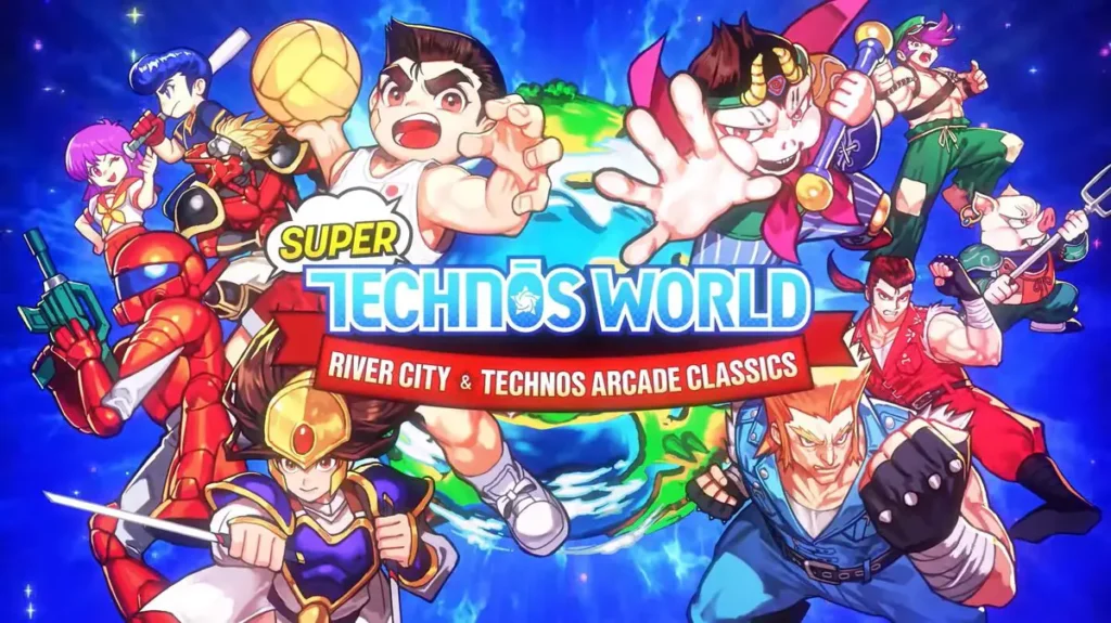 Super Technos World: River City & Arcade Classics já está disponível
