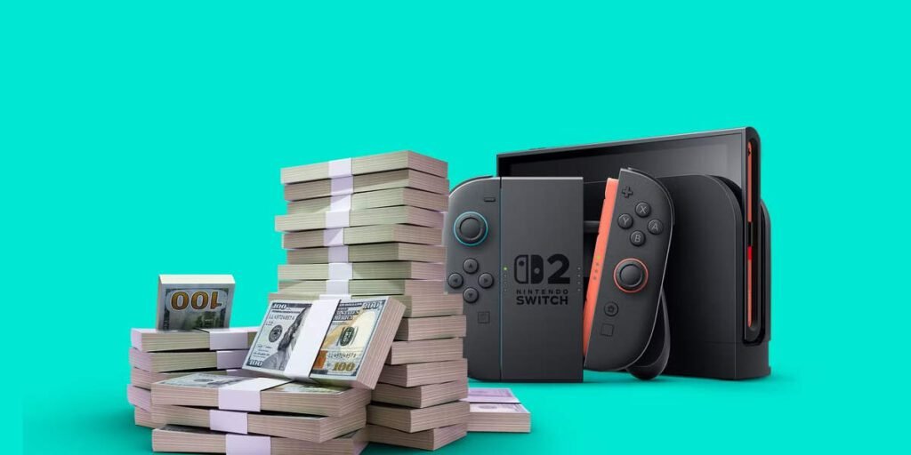 Switch 2 preço vazado