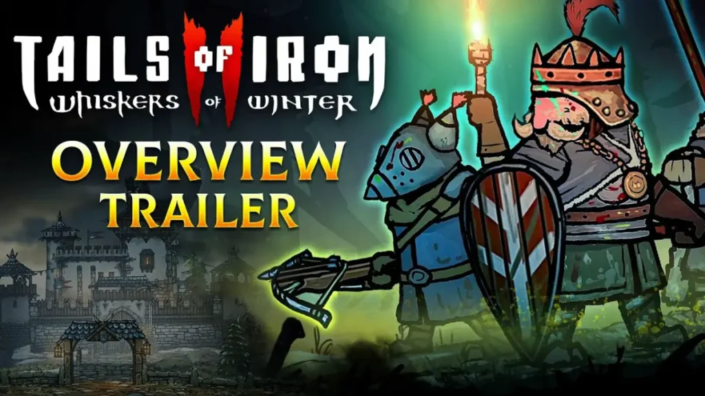 Confira o novo trailer com uma visão geral de Tails of Iron 2: Whiskers of Winter