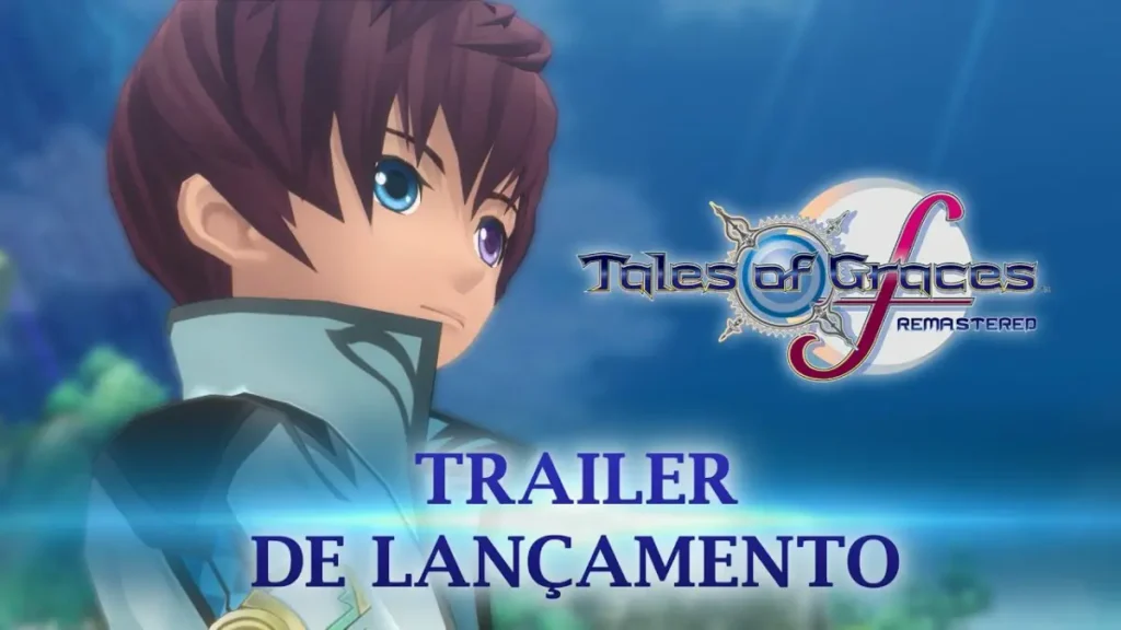Confira o trailer de lançamento do jogo Tales of Graces f Remastered