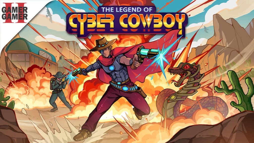 The Legend of Cyber Cowboy