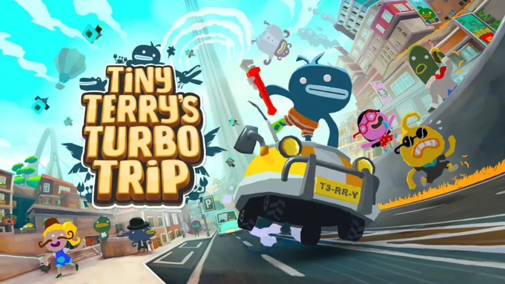 Tiny Terry’s Turbo Trip será lançado em 13 de fevereiro para PS5 e Switch