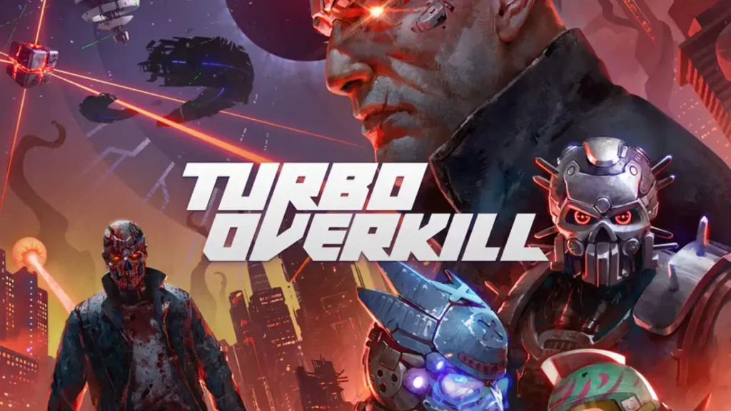 Turbo Overkill está disponível para consoles com demo; trailer de lançamento