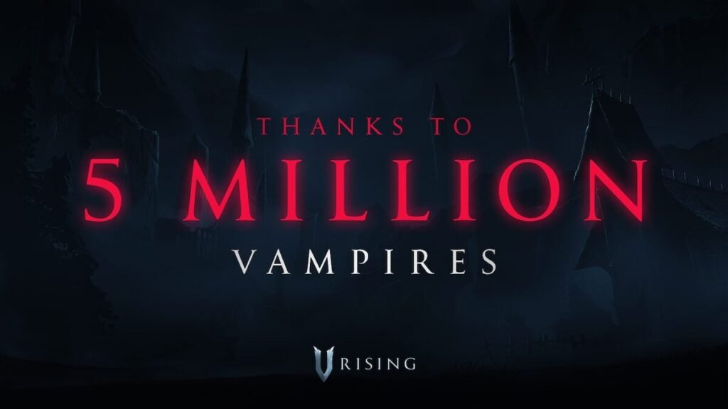V Rising alcança 5 milhões em vendas!
