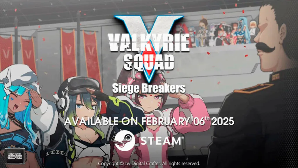 Jogo de tiro roguelike Valkyrie Squad: Siege Breakers para PC será lançado em 6 de fevereiro