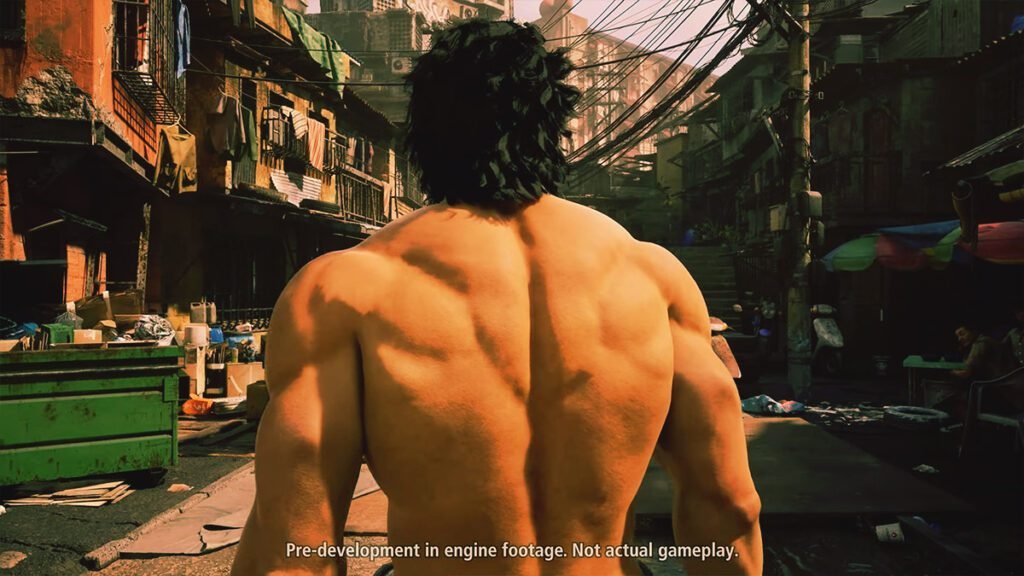 SEGA divulga um vídeo mostrando o conceito de pré-desenvolvimento do novo Virtua Fighter