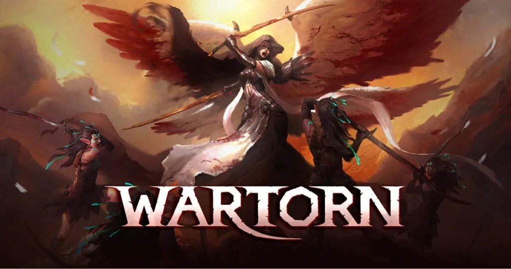 Wartorn key art