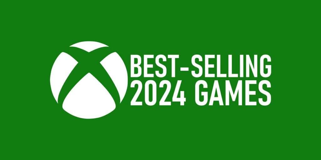 Xbox Best-Seller 2024 Games