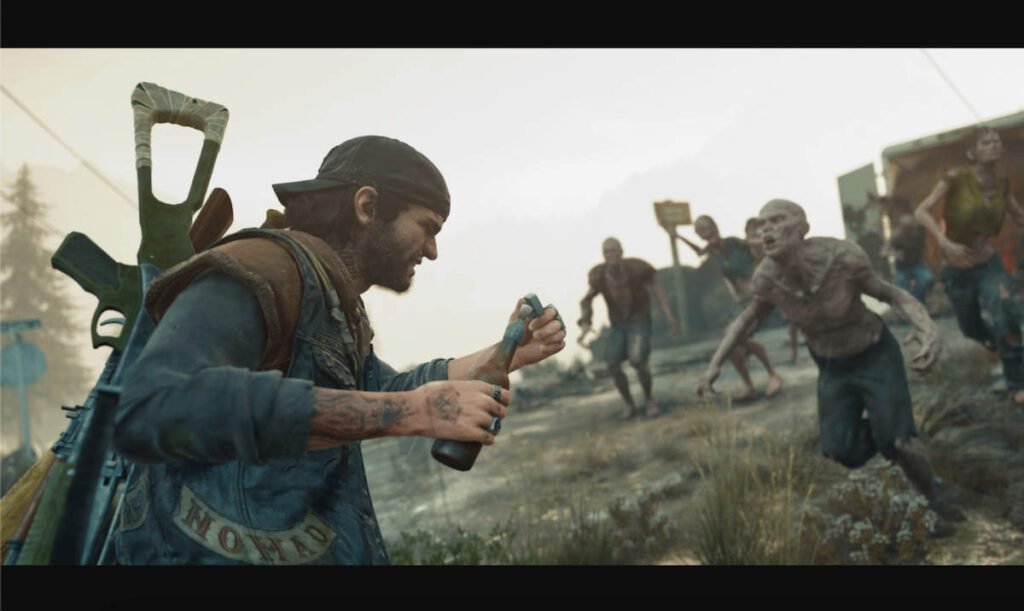 Days Gone - Bend Studio - Gameplay Caption