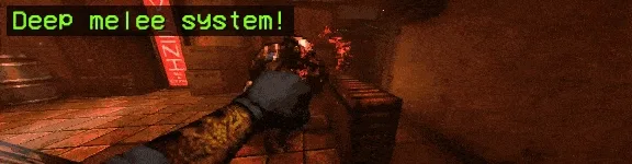 Fortune's Run melee system