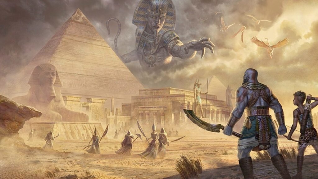 [RUMOR] Próximo jogo de God of War é supostamente centrado na mitologia egípcia