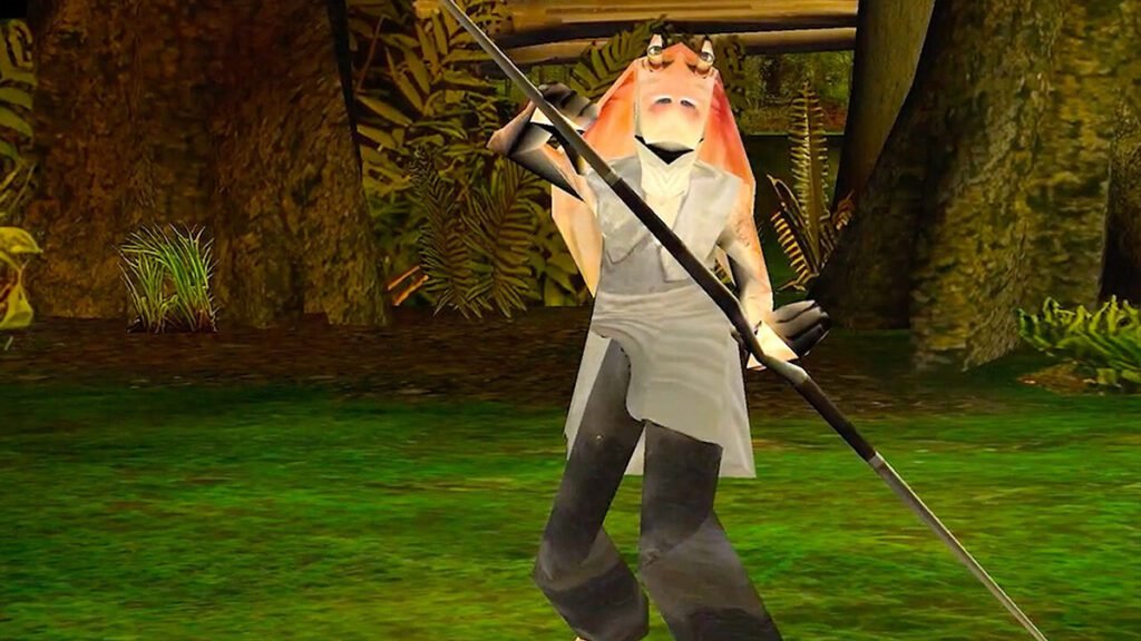Jar Jar Binks é confirmado como jogável em Star Wars: Episode I: Jedi Power Battles