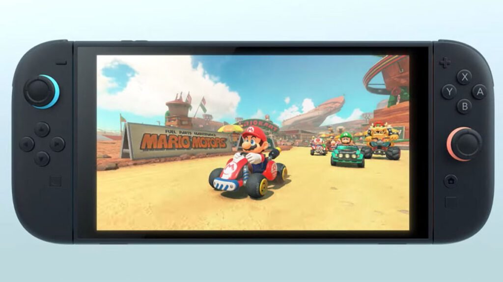 Novo Mario Kart para Nintendo Switch 2 pode ter suporte para 24 jogadores!