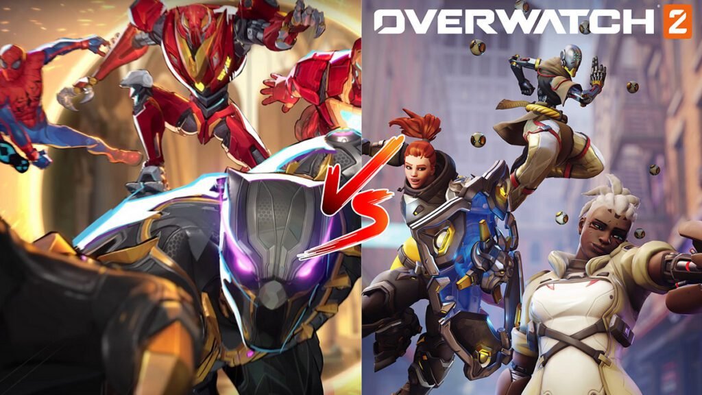 Overwatch 2 está perdendo público após o lançamento de Marvel Rivals