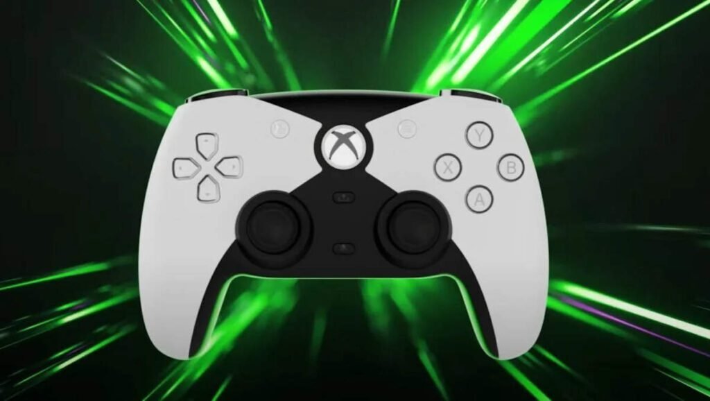 Xbox Contorle PS5 Style