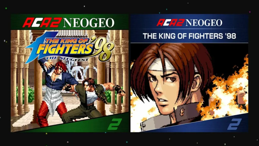 ACA2 NEOGEO The King of Fighters ’98 será lançado em 27 de fevereiro para PS5 e Xbox Series