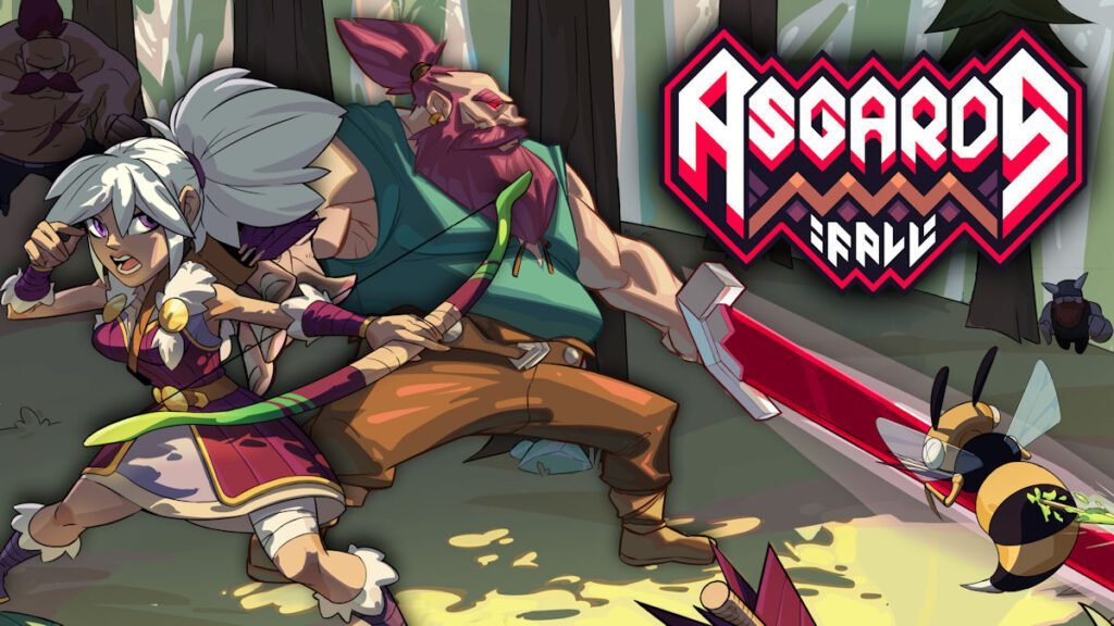 Asgard's Fall - Key Art