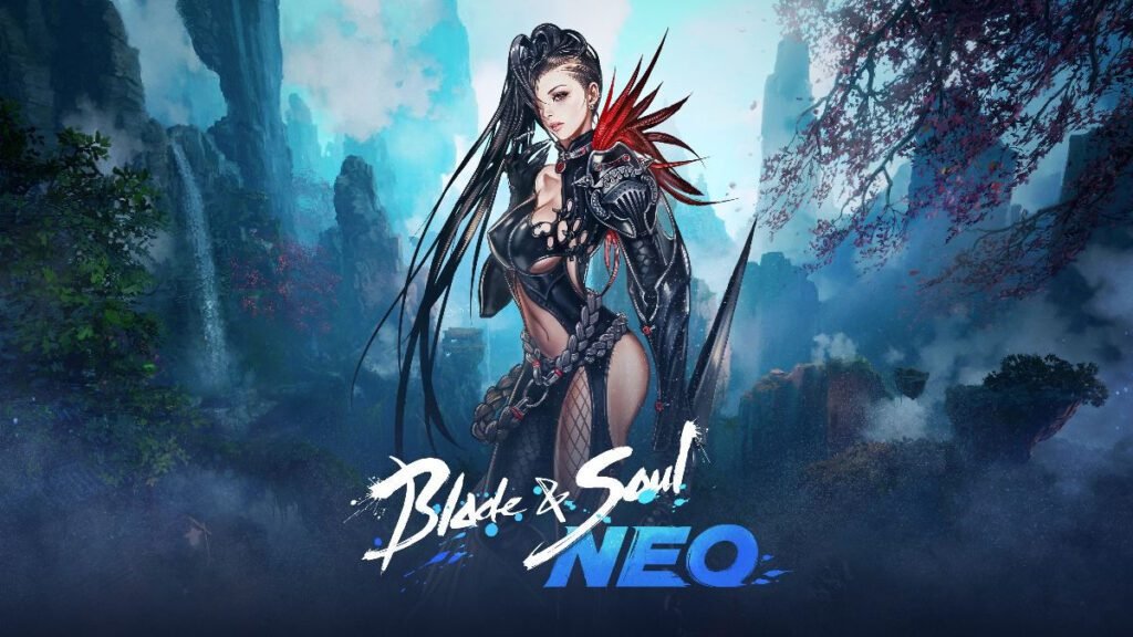Blade & Soul NEO - Artwork