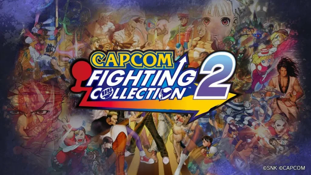 Capcom Fighting Collection 2 será lançado em 16 de maio