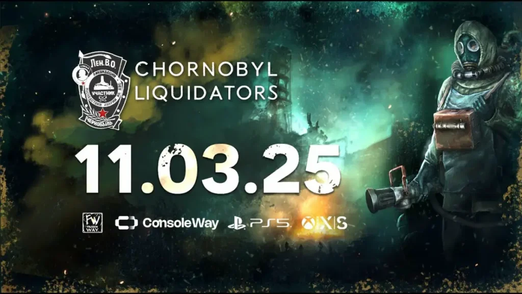 Chornobyl Liquidators será lançado em 11 de março para PS5 e Xbox Series