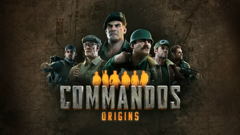 Confira o novo trailer de Commandos: Origins