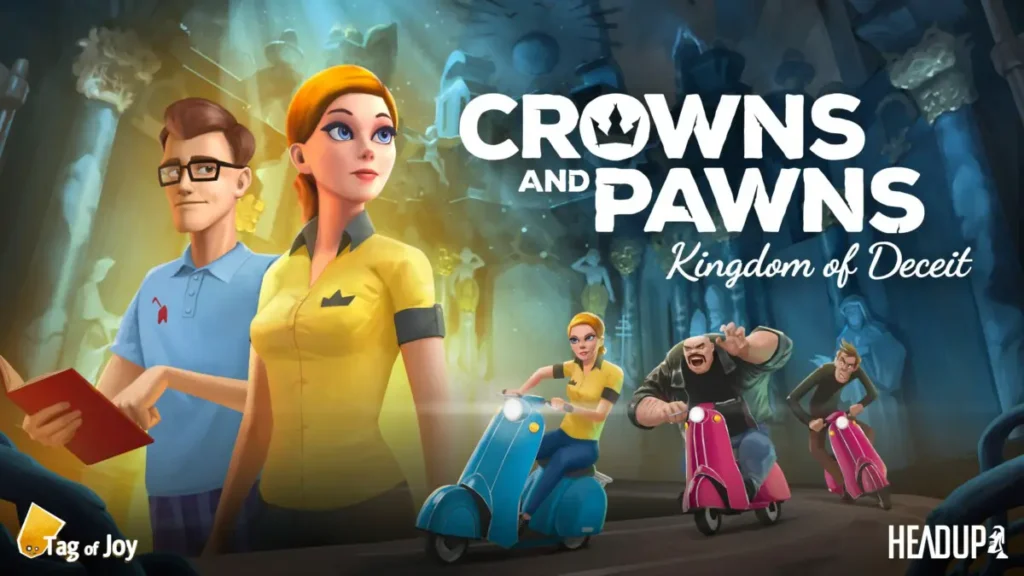 Crowns and Pawns: Kingdom of Deceit será lançado em 27 de fevereiro para PS4, PS5, Xbox Series e Xbox One