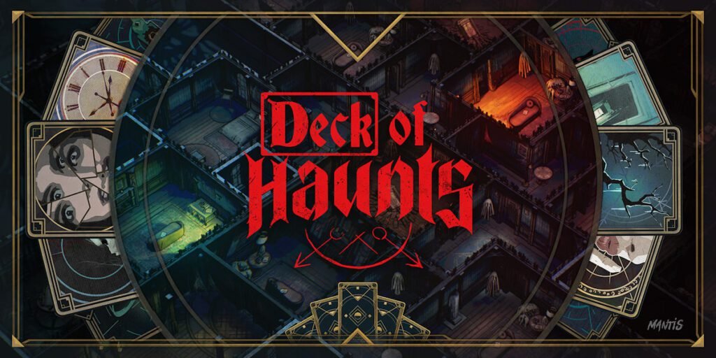 Deck of Haunts - Artwork