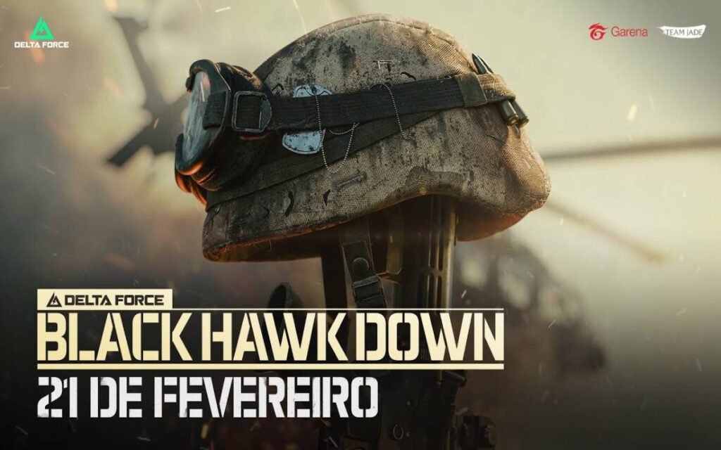 Delta force Black Hawk Down - campanha artwork