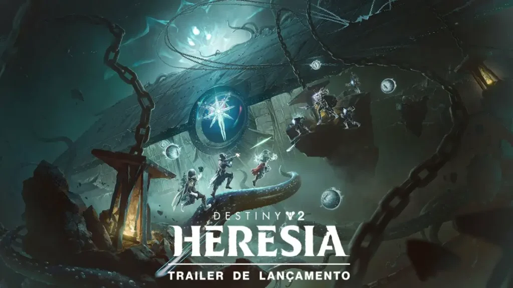 Confira o trailer de lançamento de Destiny 2: Heresia