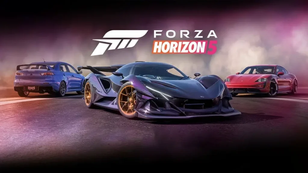Forza Horizon 5 será lançado em 29 de abril para PS5