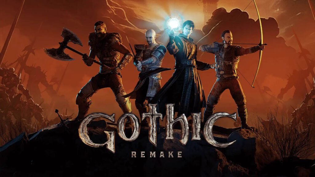 Confira o novo vídeo com 22 minutos de gameplay de Gothic 1 Remake