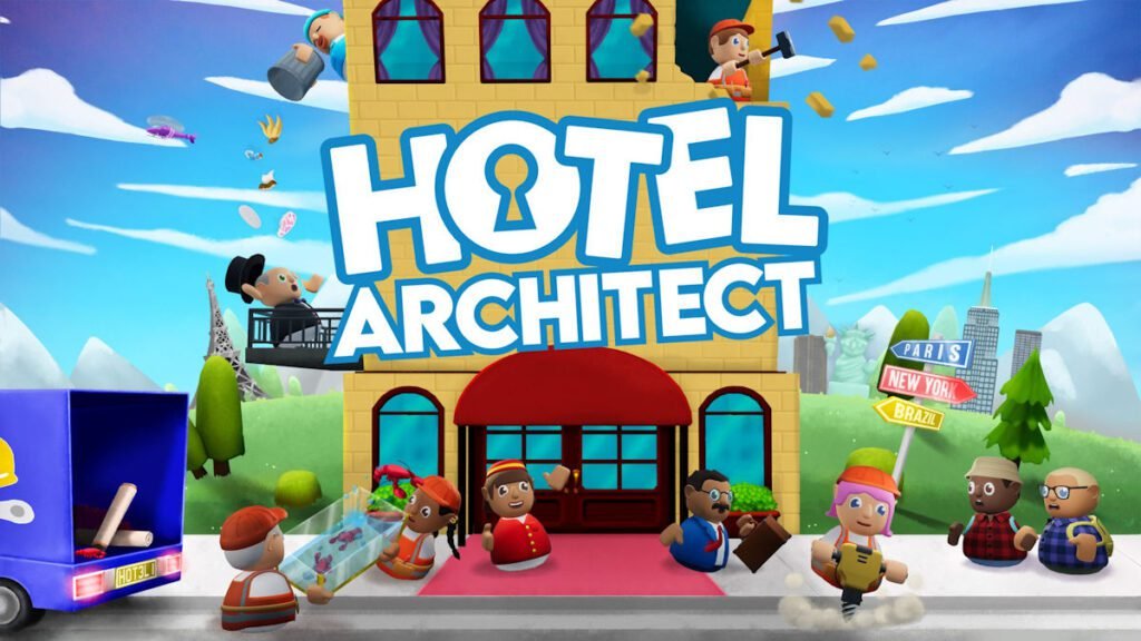 Hotel Architect key art