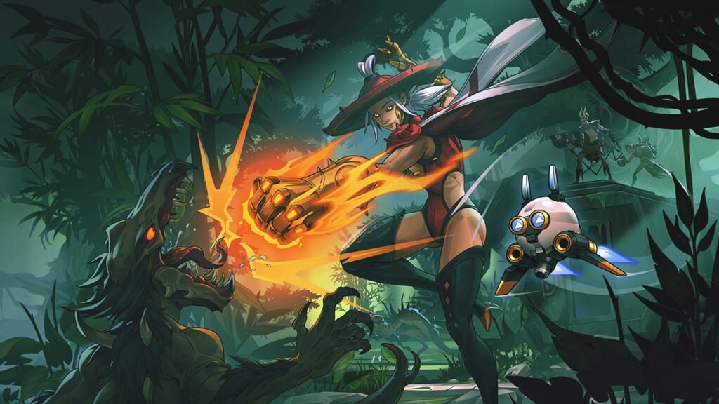 INAYAH: Life After Gods será lançado em 27 de março para PC, e mais tarde, em 2025 para consoles