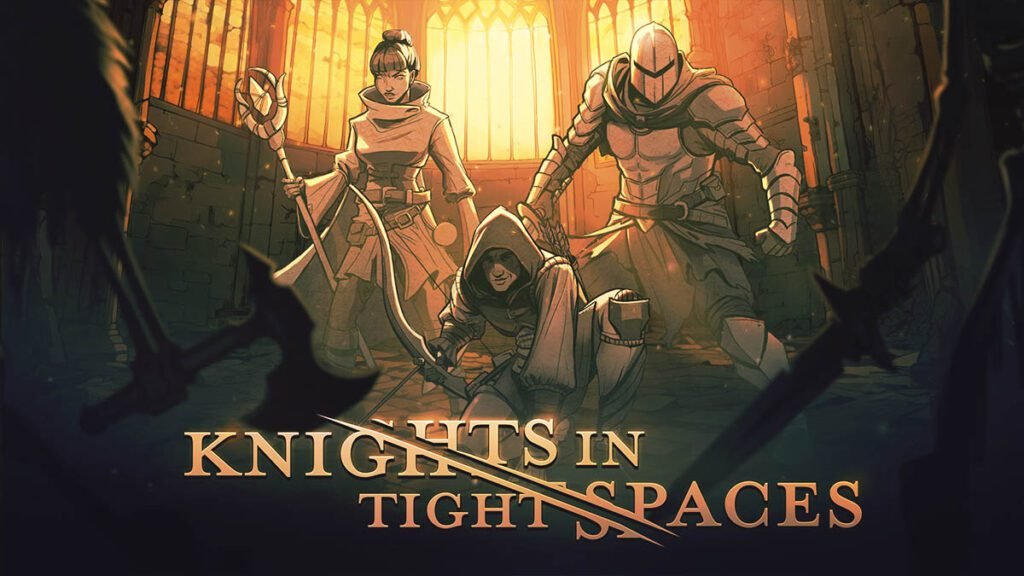 Knights in Tight Spaces estreia em 4 de março no PC