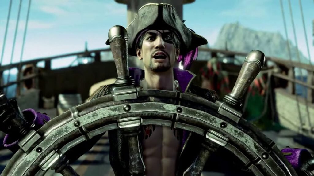 Like a Dragon Pirate Yakuza screen capture