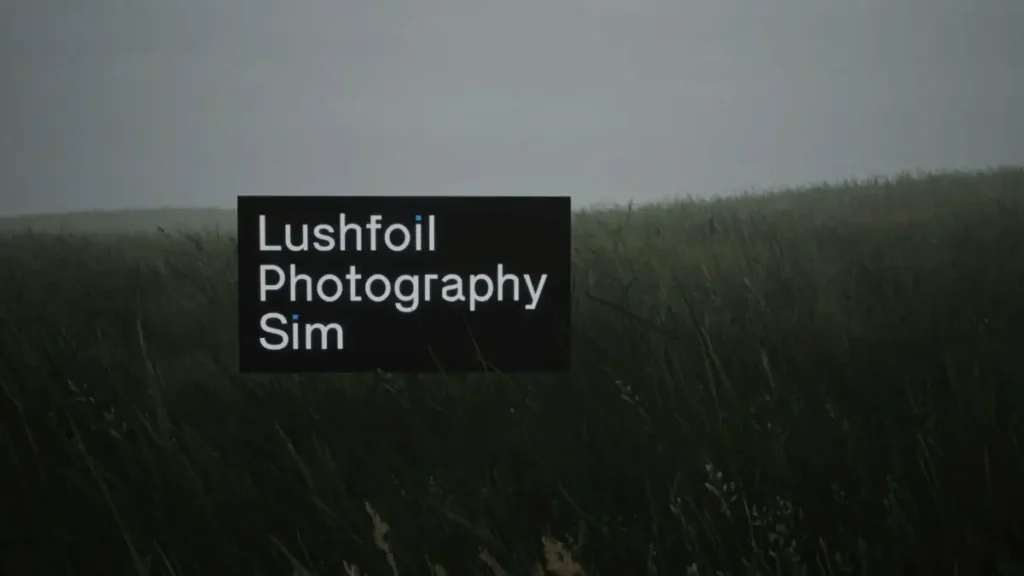 Lushfoil Photography Sim será lançado em 15 de abril