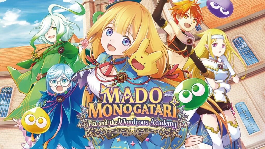 MADO MONOGATARI: Fia and the Wondrous Academy será lançado em 2025 no Ocidente