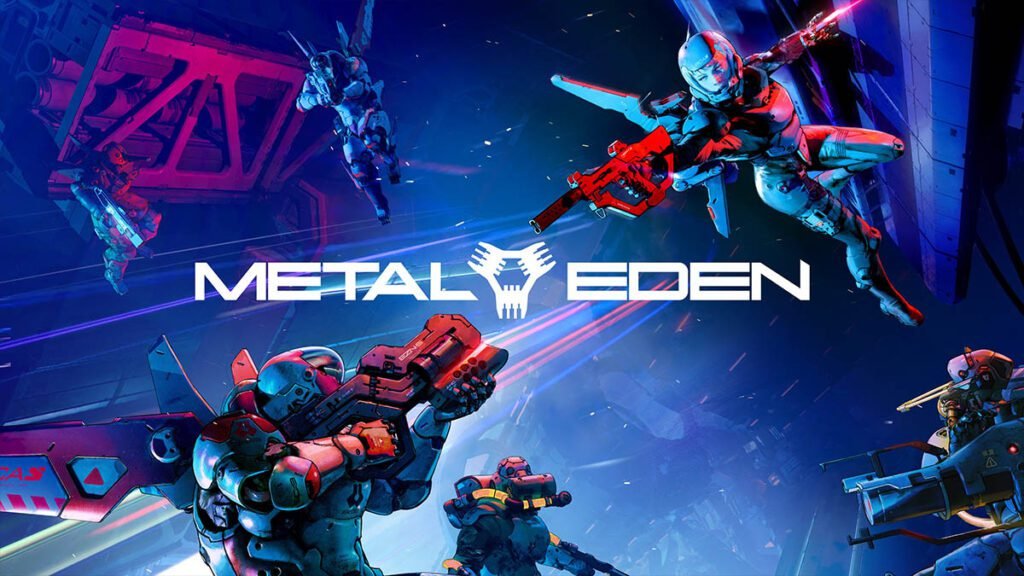 Metal Eden key art