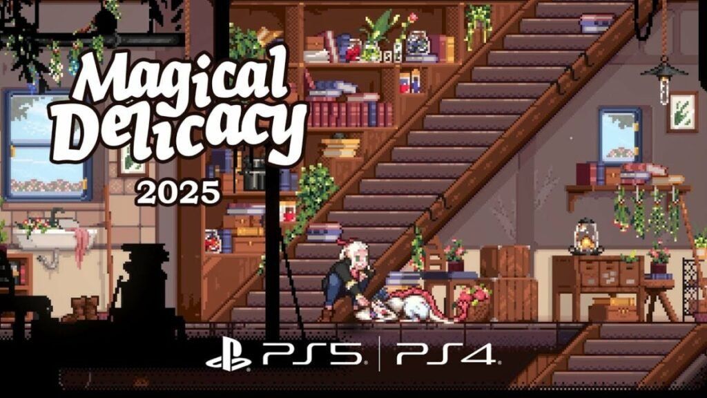 Magical Delicacy é confirmado para PS4 e PS5