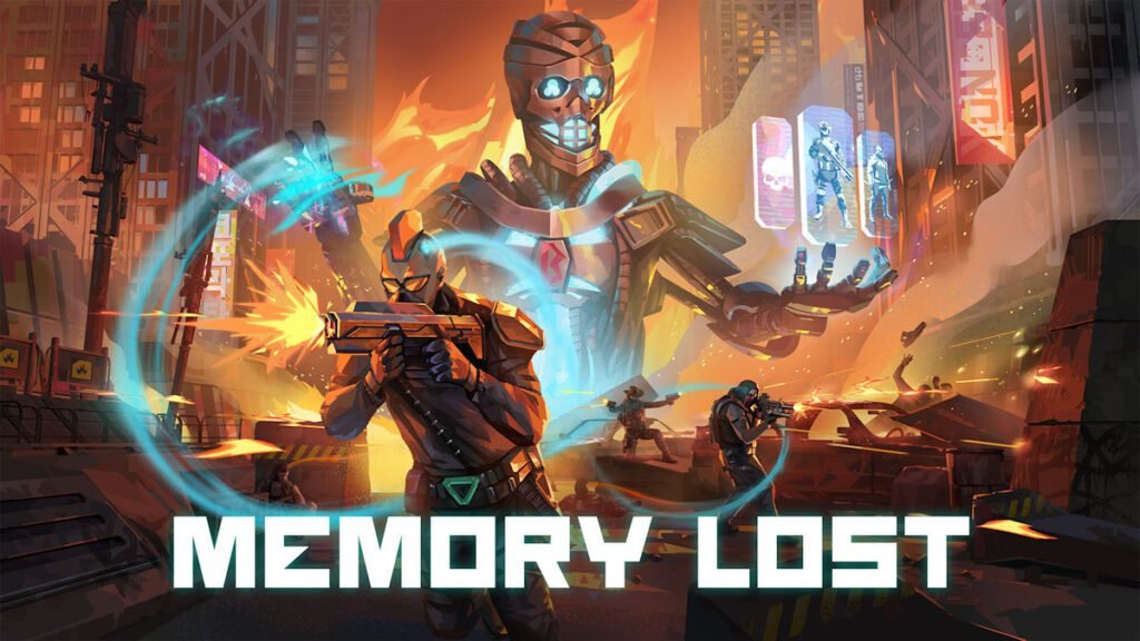 Memory Lost Keyart
