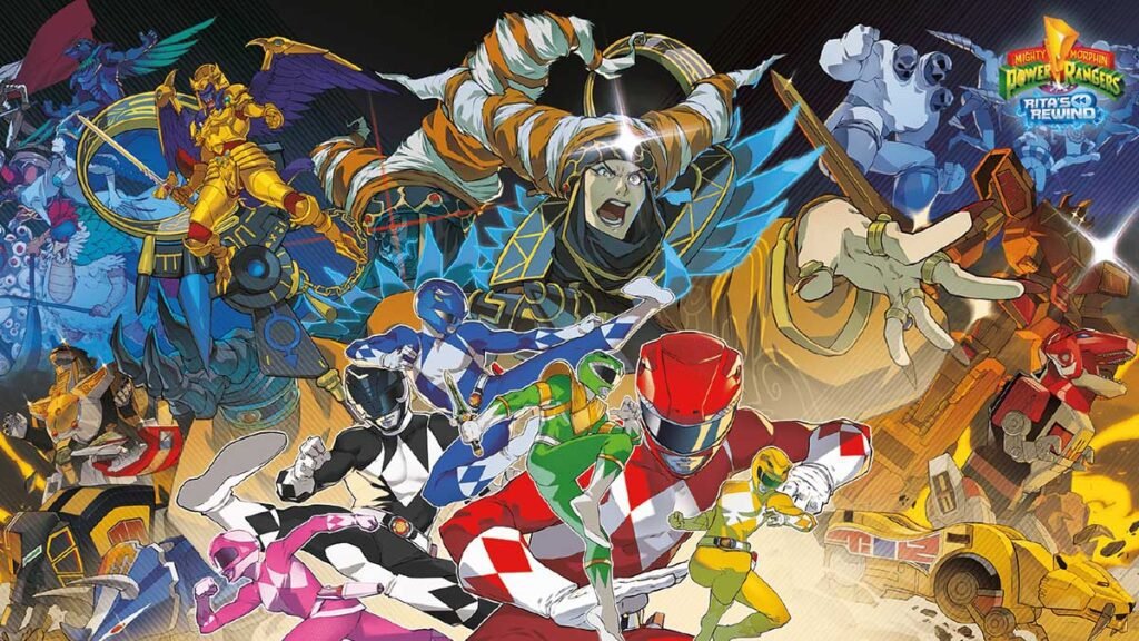 Mighty Morphin Power Rangers: Rita’s Rewind recebe sistema de upgrade, novos golpes e mais