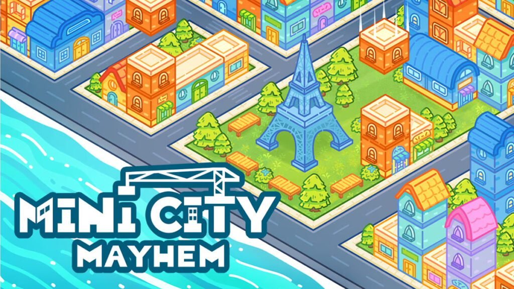 Mini City Mayhen Key Art