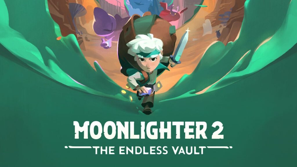 Moonlighter 2 key art