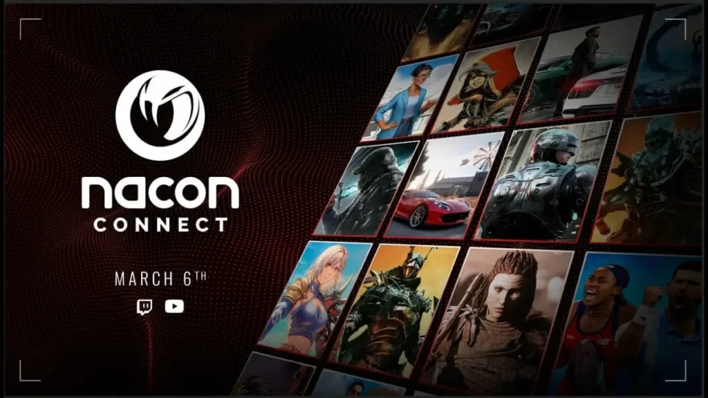 Nacon Connect 2025 é marcado para 6 de março