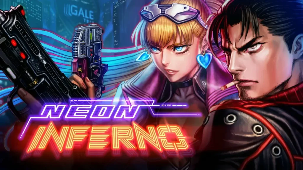 Neon Inferno é anunciado para consoles e PC