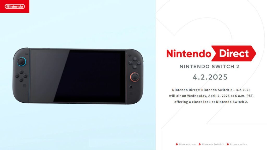 Nintendo Switch 2 direct