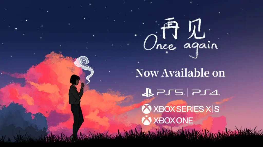 Once Again é lançado para PS4, PS5, Xbox One e Xbox Series